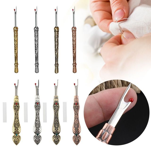 Arts Cross Seam Ripper Needlework Handy-Stitch Seam Ripper Thread Cutter Stitch  Remover Thread Remover - AliExpress